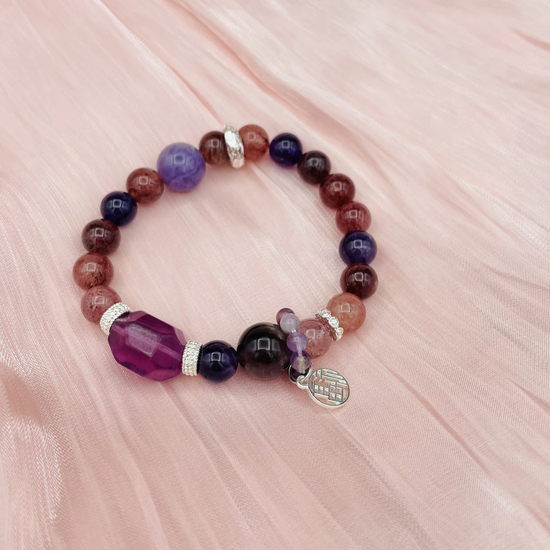 【2077 能量之王】超七手串9-10mm面小仙多样性发其一