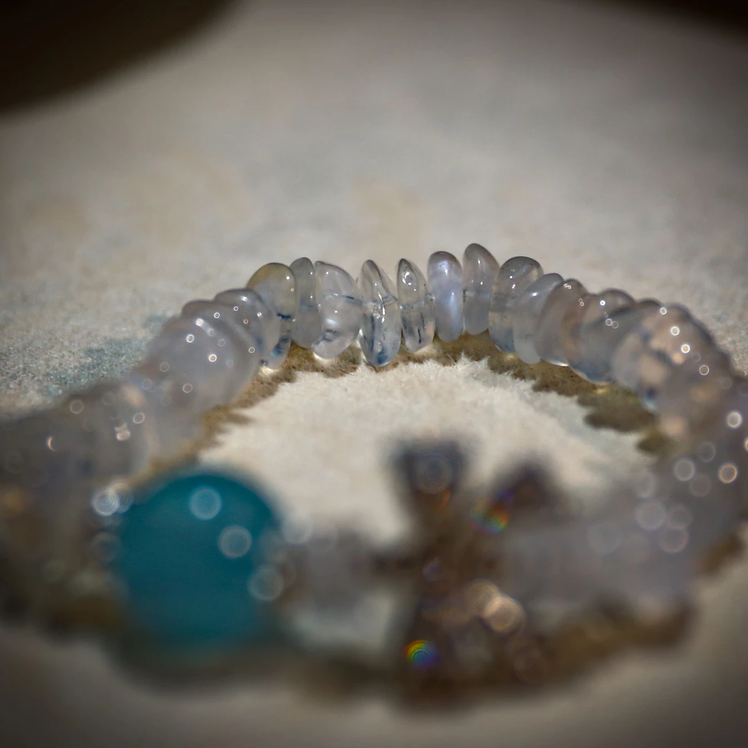 桑烟水晶定制手串069