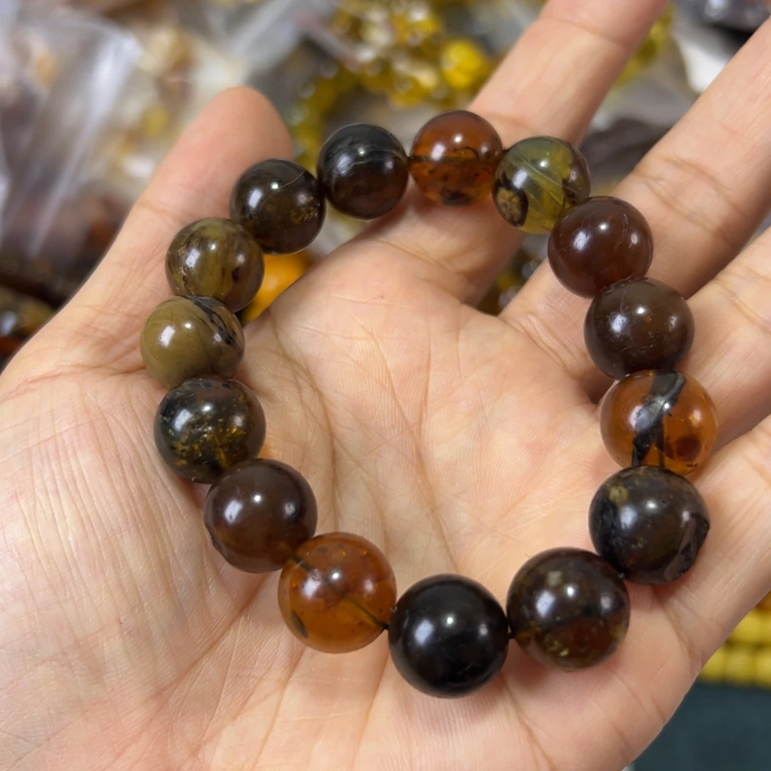 琥珀珠宝奇石未镶嵌473