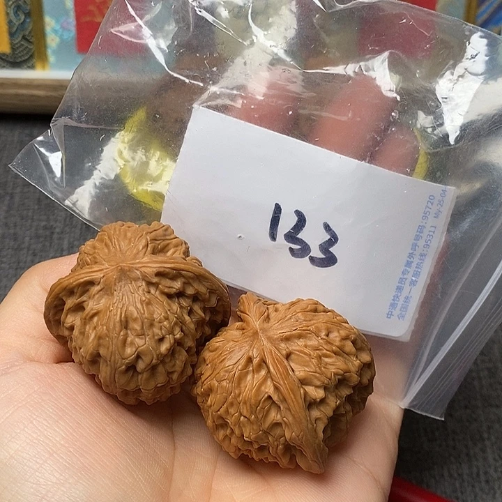 文玩核桃把件133哈哈哈