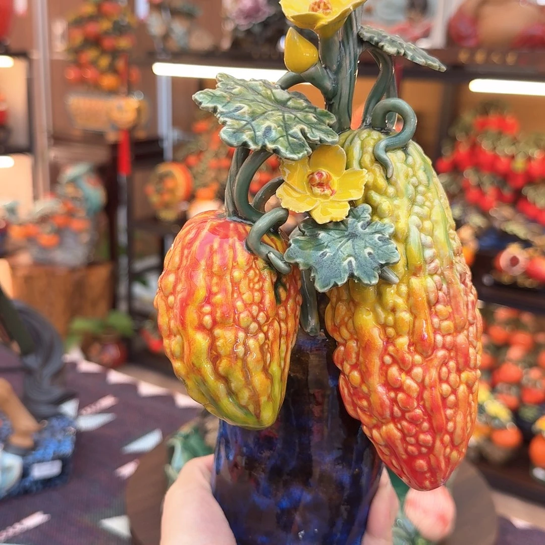 陶瓷苦尽甘来原作精品