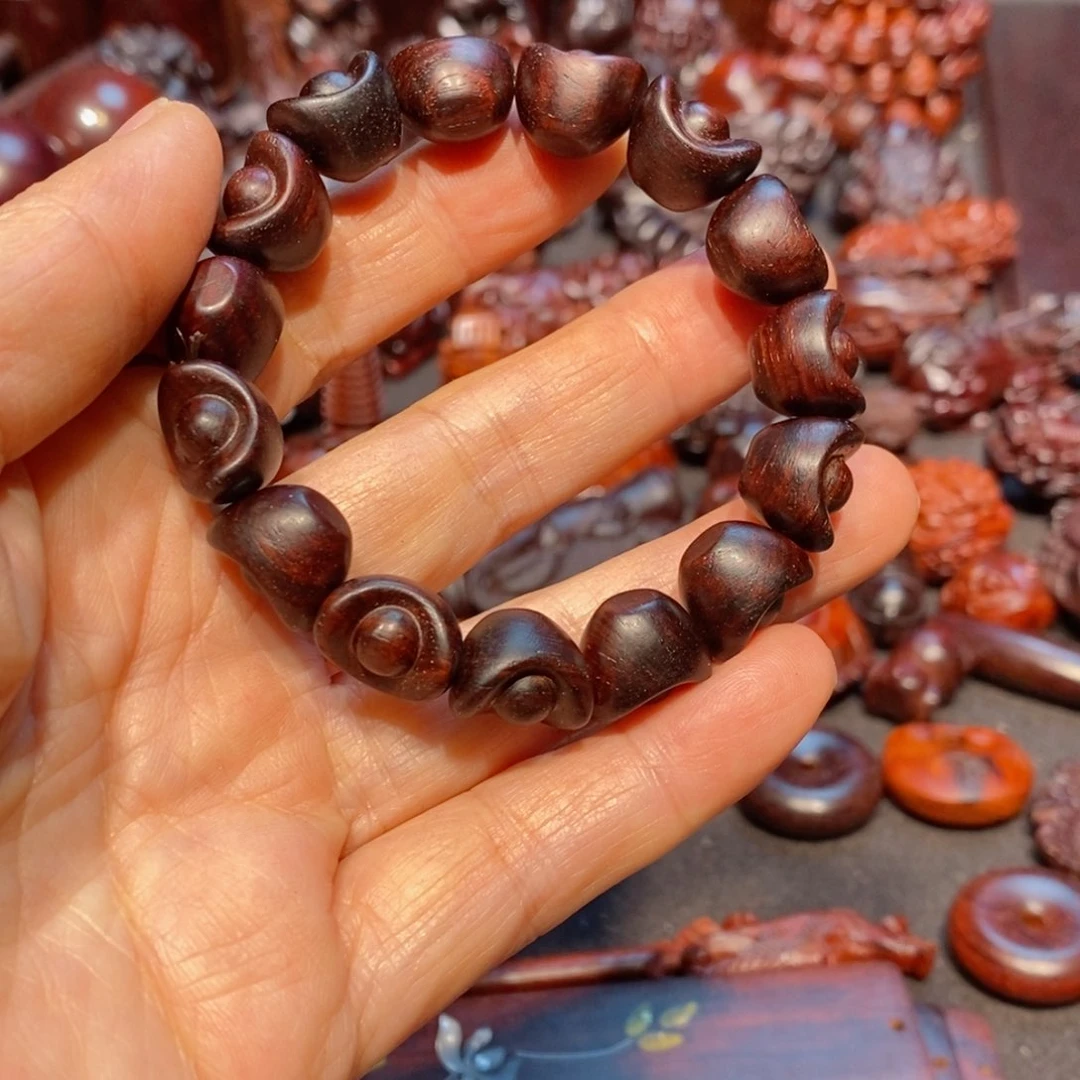 小叶紫檀手串/手链世**舍印度小叶紫檀手串