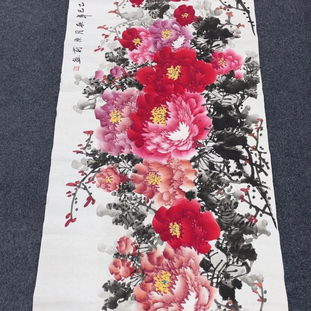 国画国画作品欣赏一下