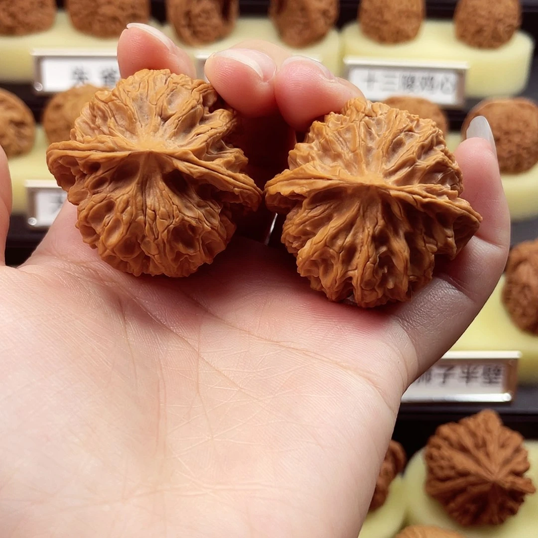 文玩核桃把件?*?苹果园42尺2050