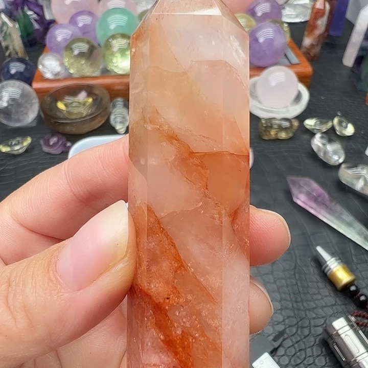 未镶嵌水晶珠宝半成品115