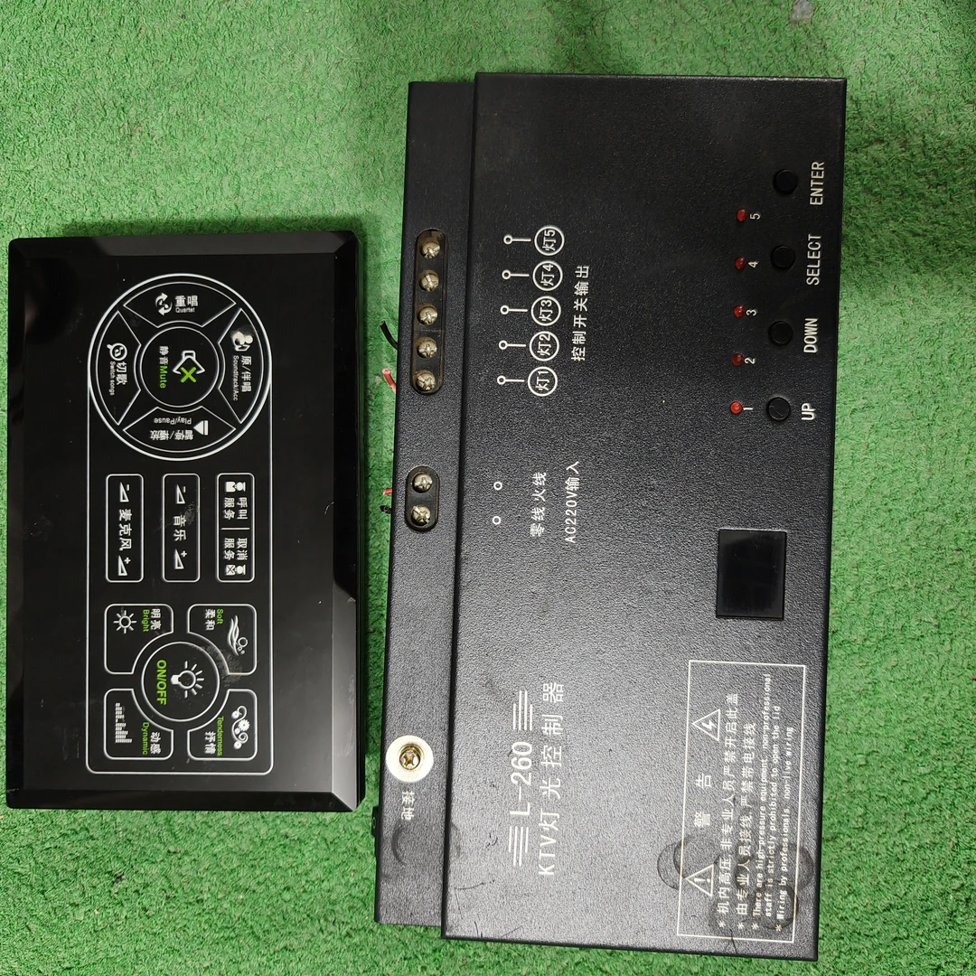 不包邮！音乐灯控器一个墙板一个，没有编程，不提供技术指导，不包邮