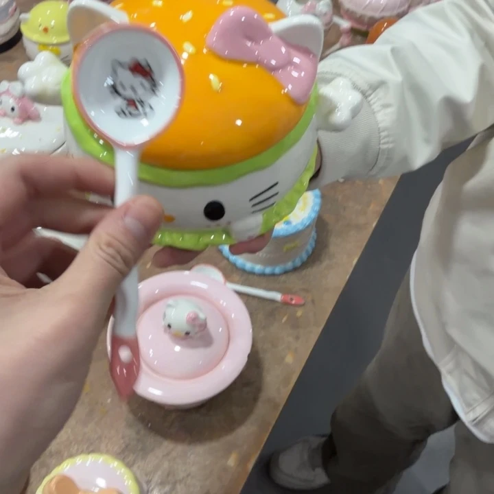 全新正版 釉下彩高温