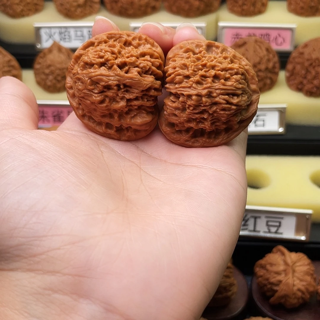 吊坠文玩核桃南疆42尺878