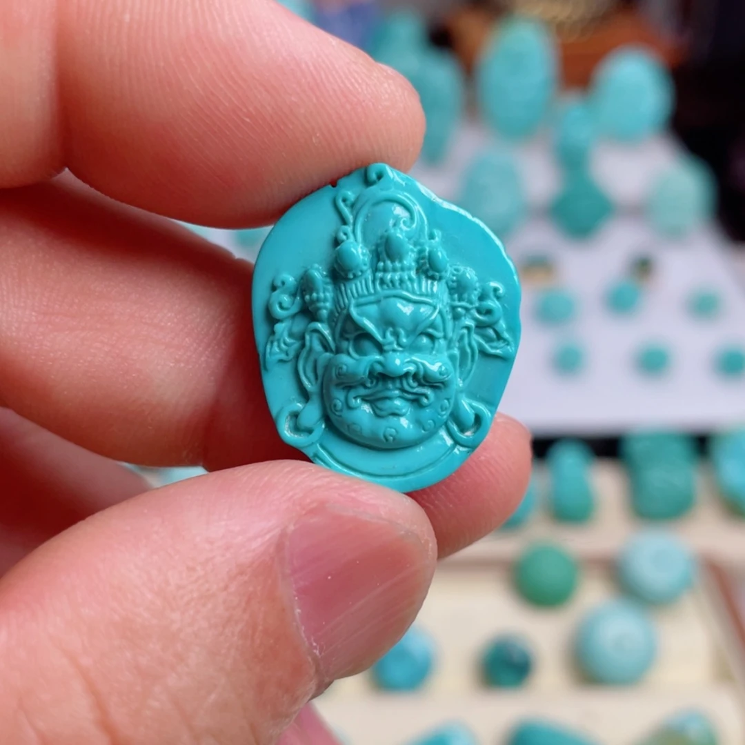 【闪购商品】绿松石未镶嵌吊坠(不含链)