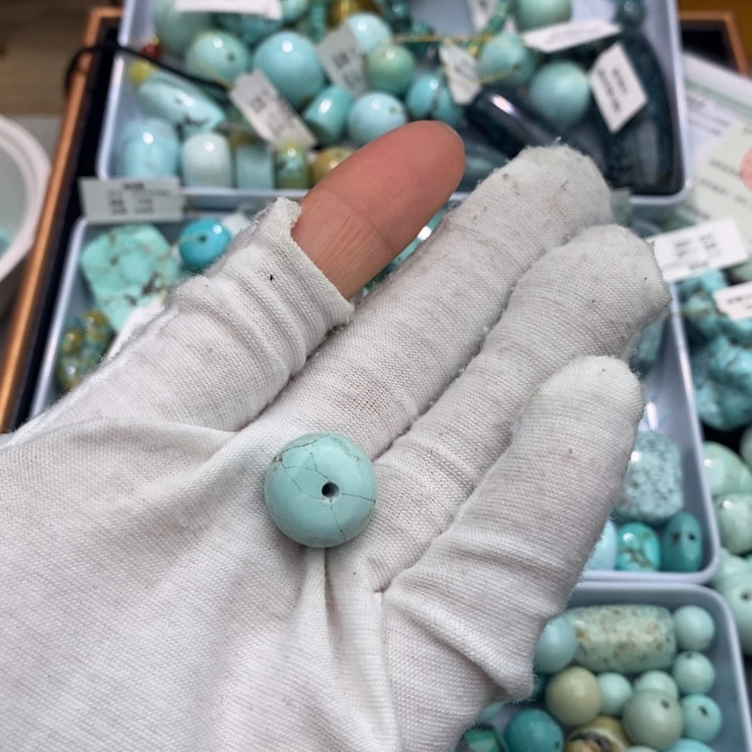 未镶嵌绿松石卡15老型