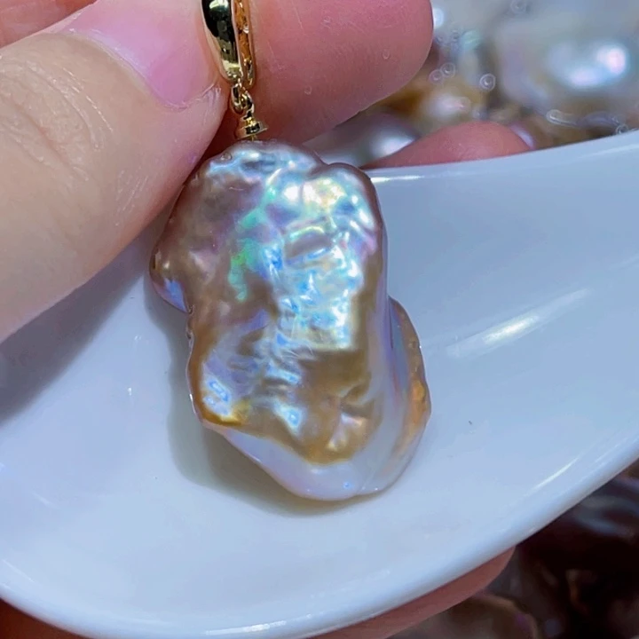 淡水珍珠未镶嵌颈饰