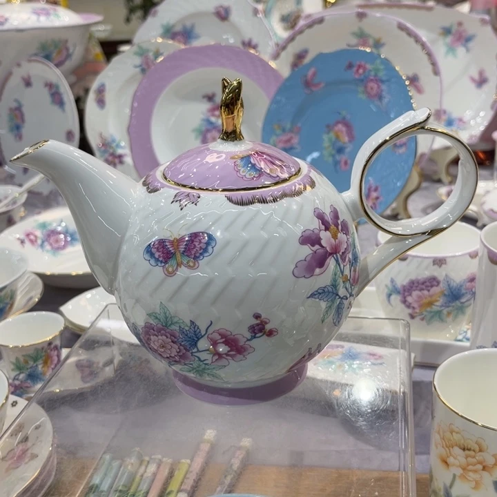 36%以上骨粉骨瓷800ml泡茶壶一个