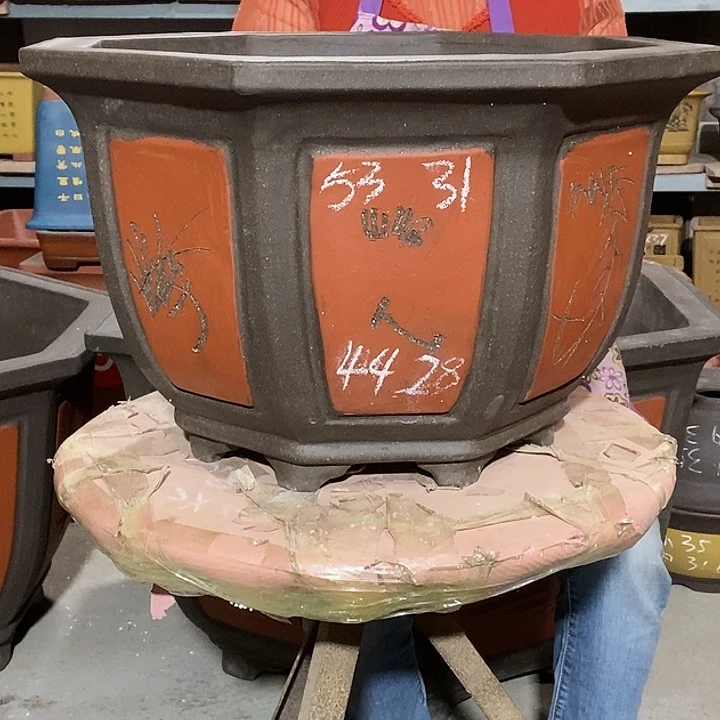 【闪购商品】紫砂花盆