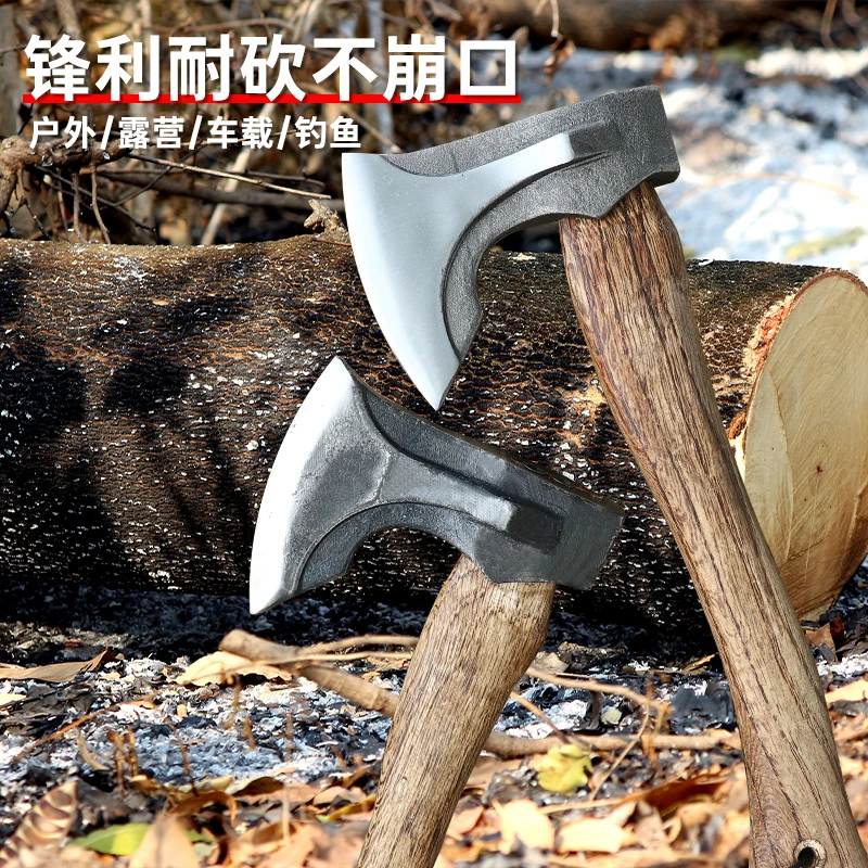 尼曼斧劈砍柴斧家用户外露营斧子专业劈柴斧尼曼斧斧头锻造斧头木