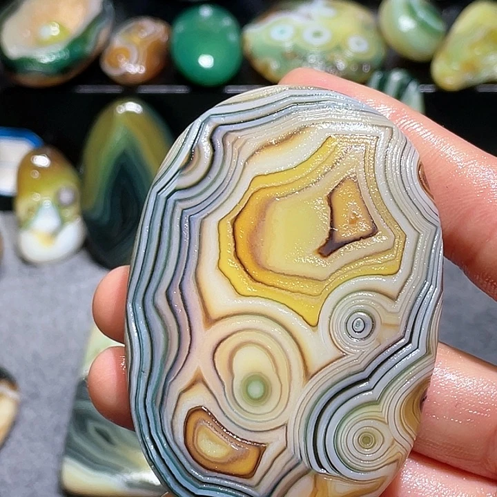 玛瑙珠宝奇石未镶嵌用****7