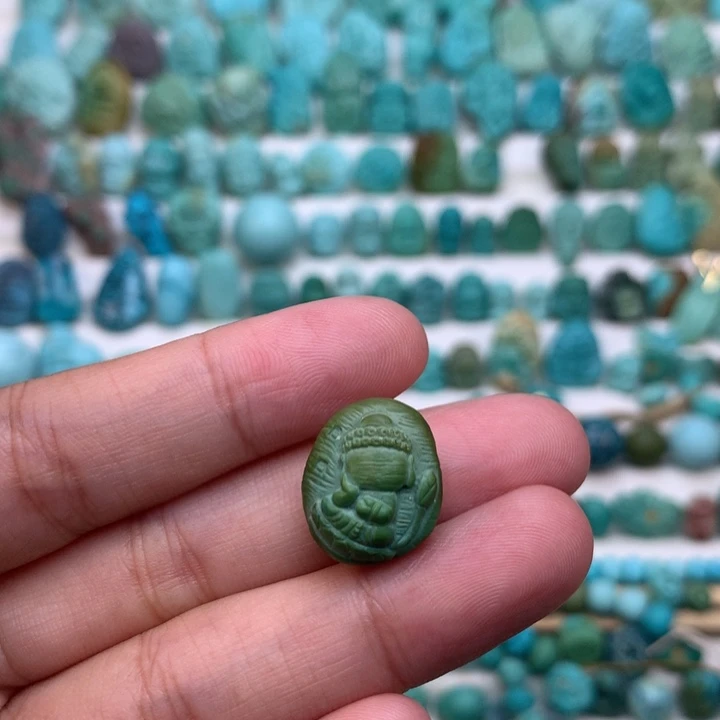 未镶嵌绿松石原矿绿松石系列