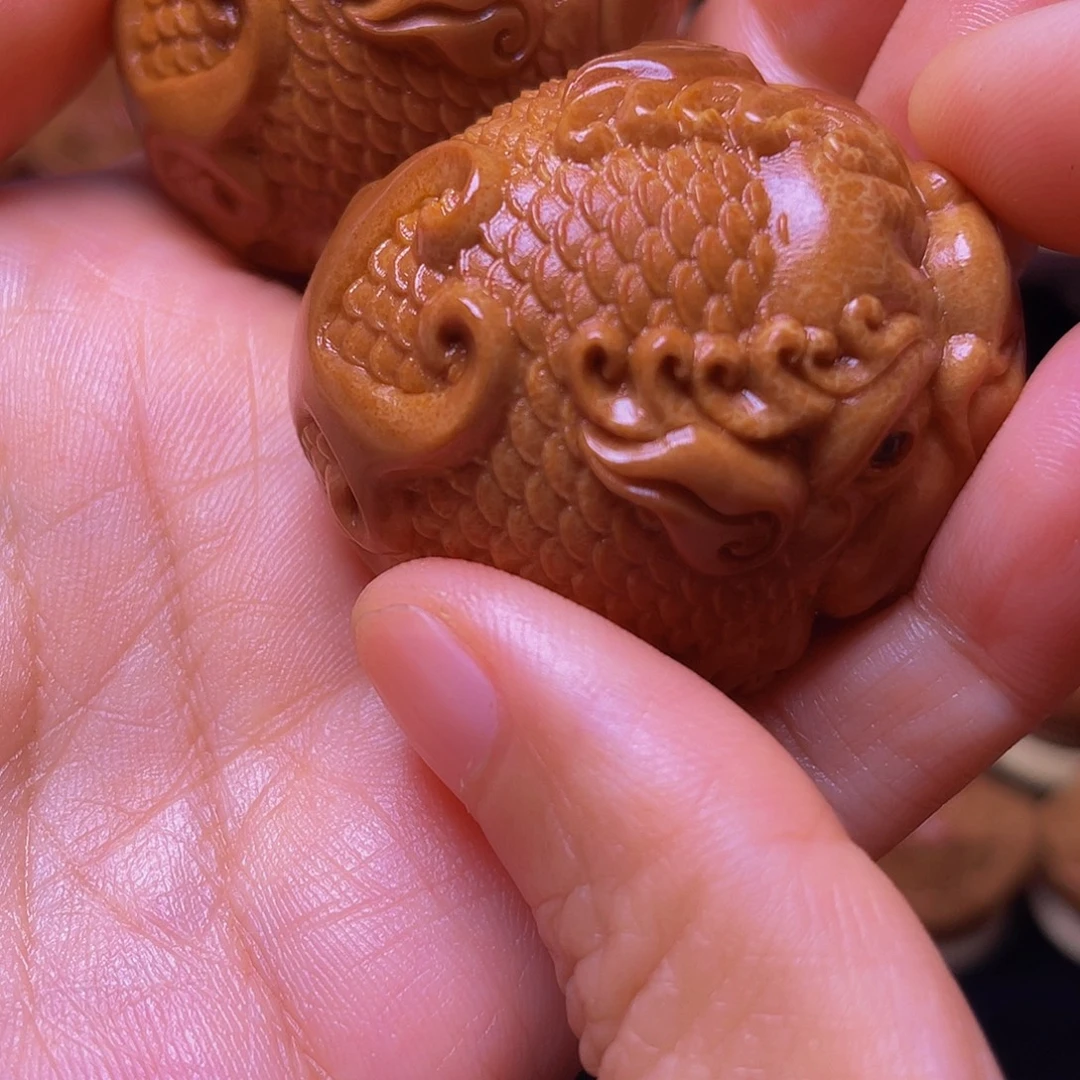 昆***哥橄榄核手串/手链貔貅