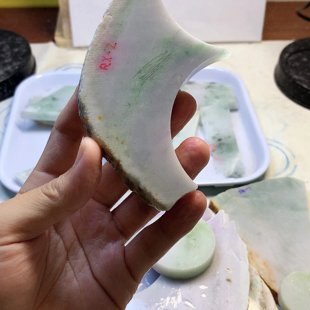 裸石翡翠翡翠明珠