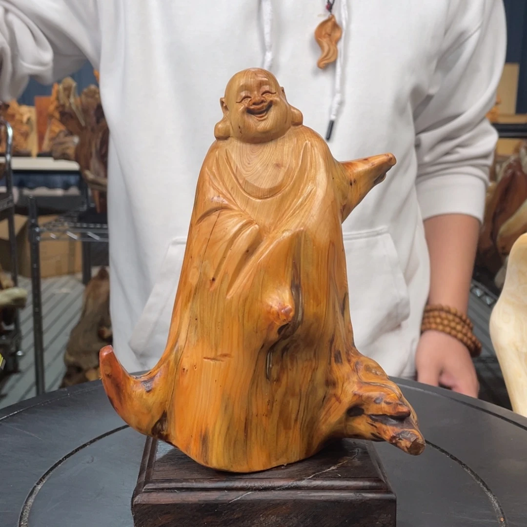 柏木（崖柏）随型摆件