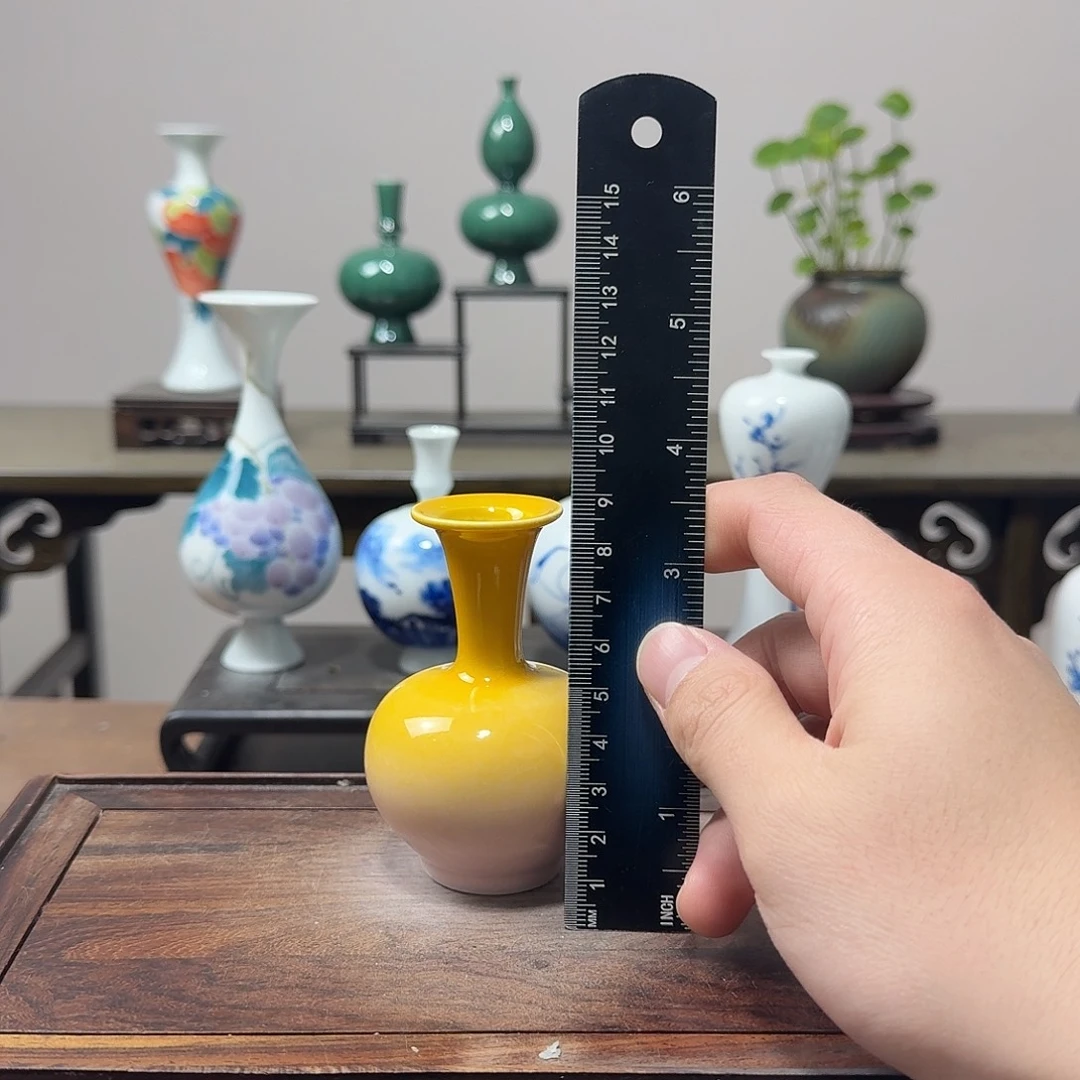 陶瓷手工非常迷你小花器