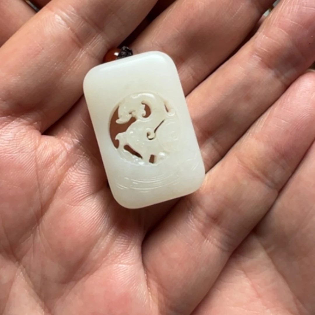 【闪购商品】和田玉颈饰未镶嵌