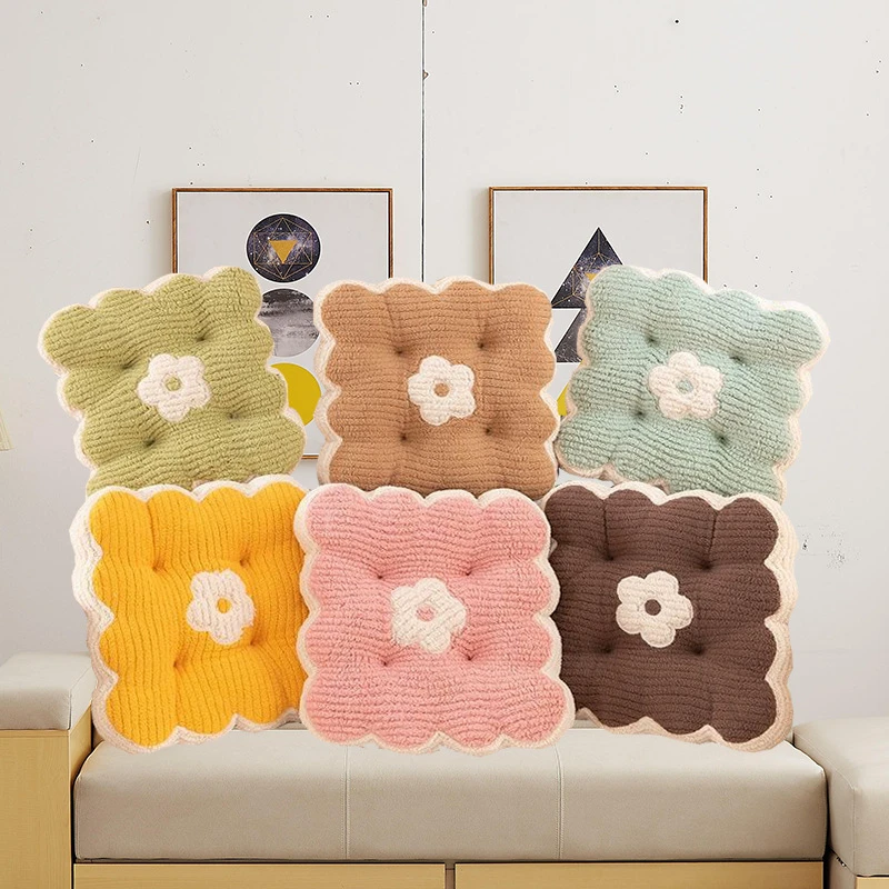 云朵加厚坐垫办公室学生宿舍久坐椅子屁垫教室软垫屁股垫子