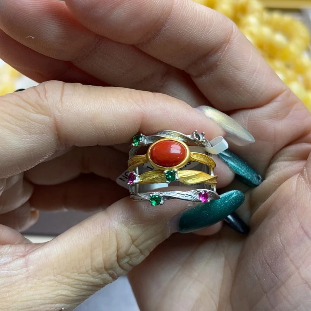 琥珀珠宝奇石未镶嵌6