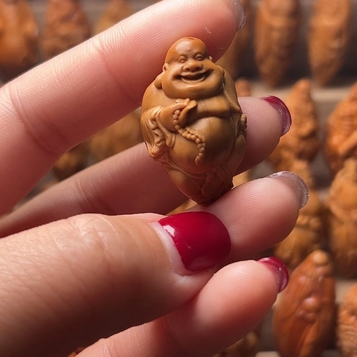 橄榄核吊坠橄榄核