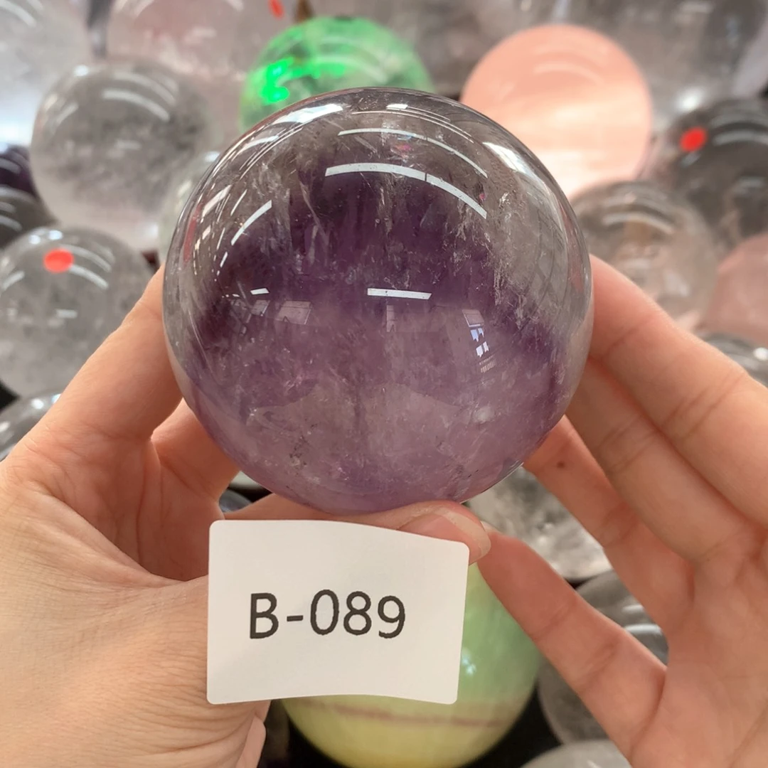 水晶摆件未镶嵌B089尺寸6.8