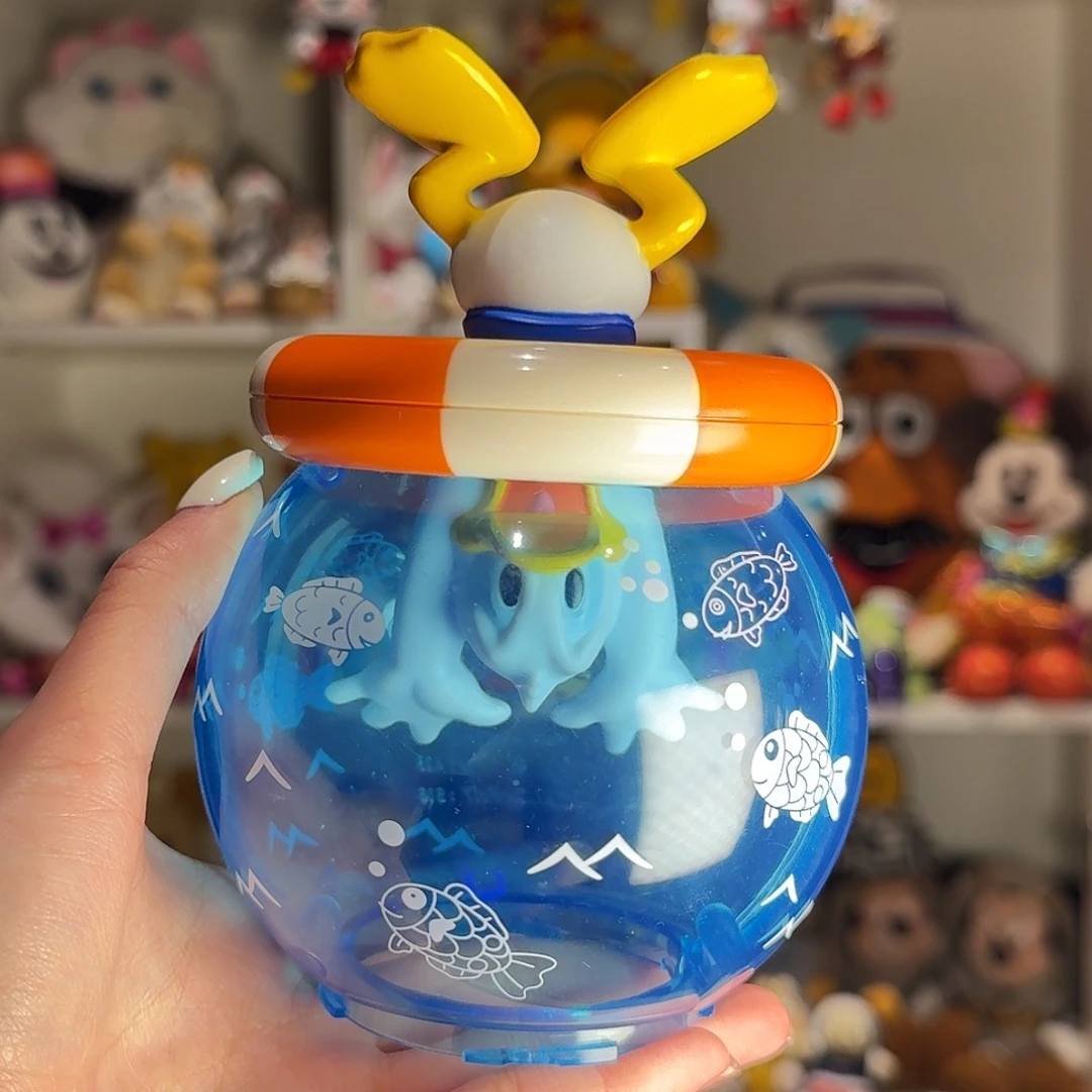 毛绒唐老鸭摆件（少盖子）