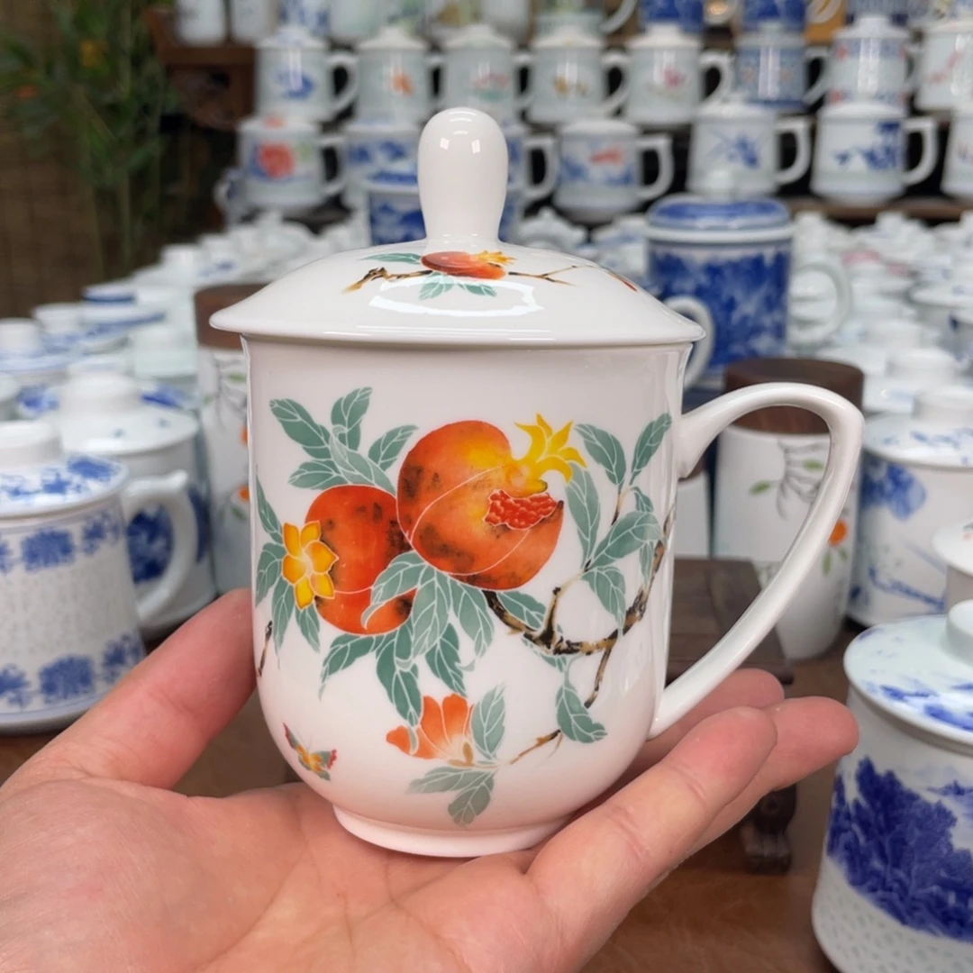 景德镇陶瓷高温瓷