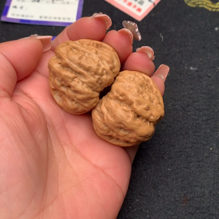 文玩核桃吊坠18号38蛤蟆头