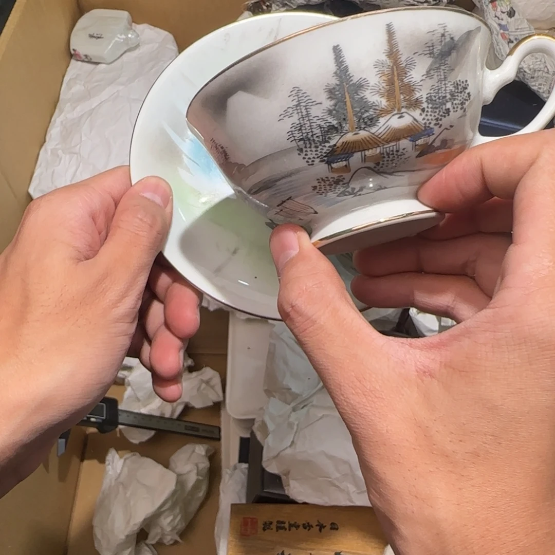 陶瓷孤品单件车里拍紫砂