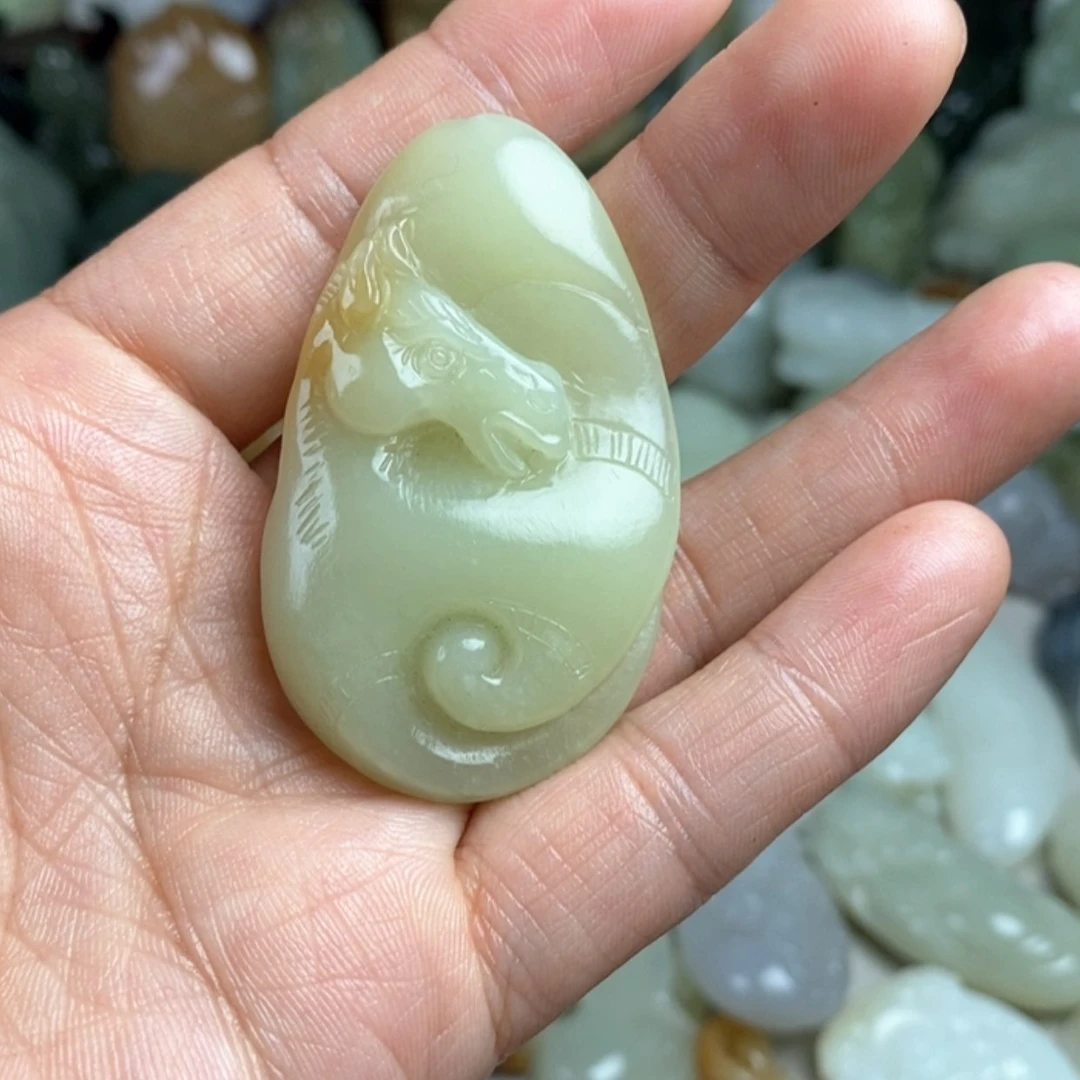 【闪购商品】未镶嵌和田玉挂件
