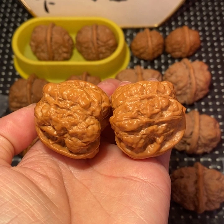 把件文玩核桃大腿肌肉蛙