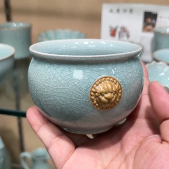 陶瓷茶具汝瓷茶具