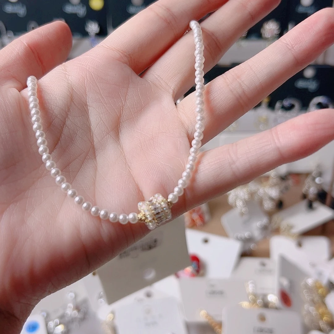 锆石纯铜合金耳环的