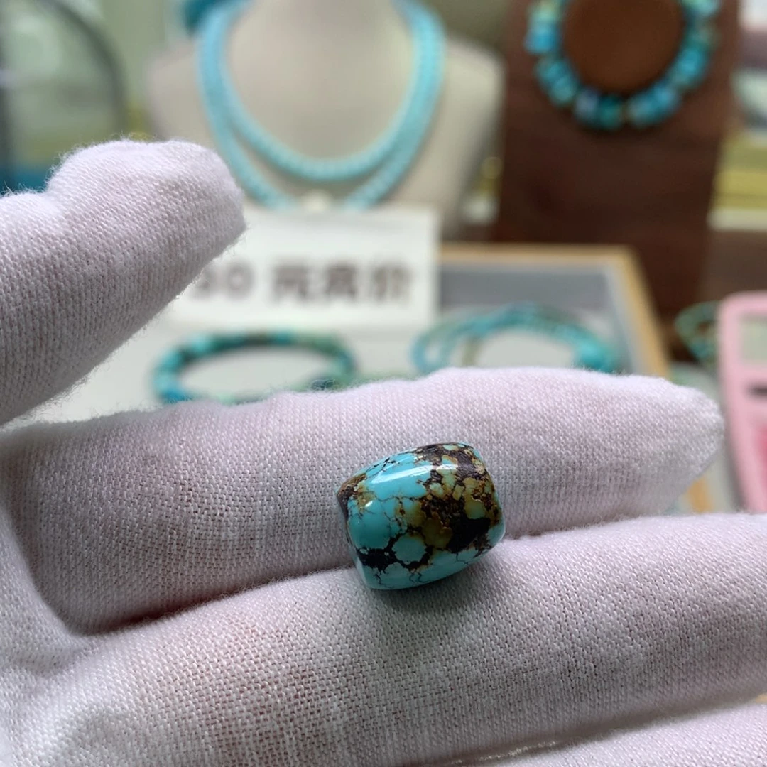 绿松石未镶嵌配饰