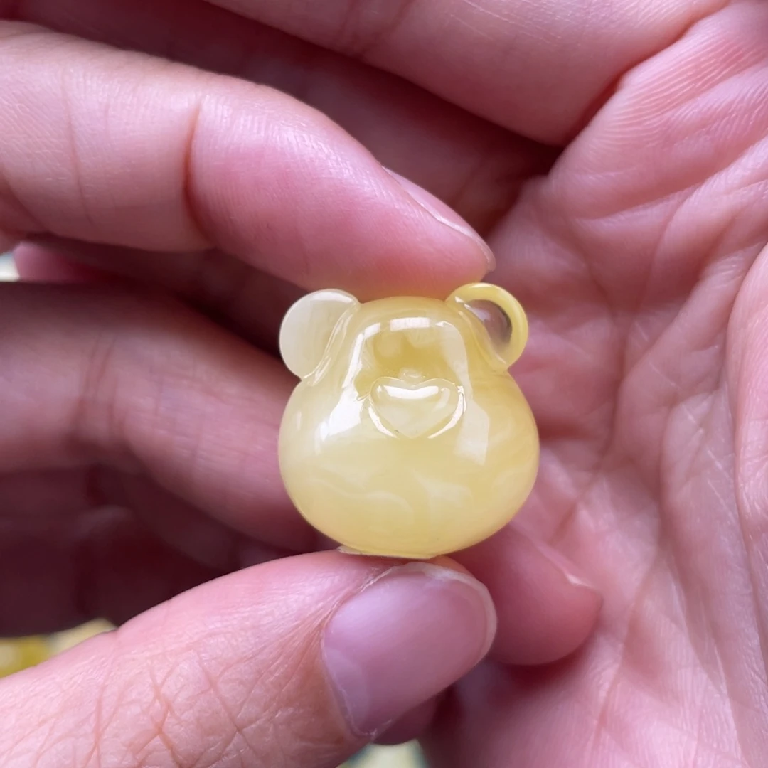 裸石琥珀未镶嵌蜜蜡