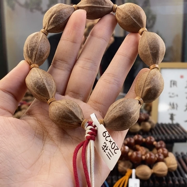 橄榄核吊坠K**.梅林铁