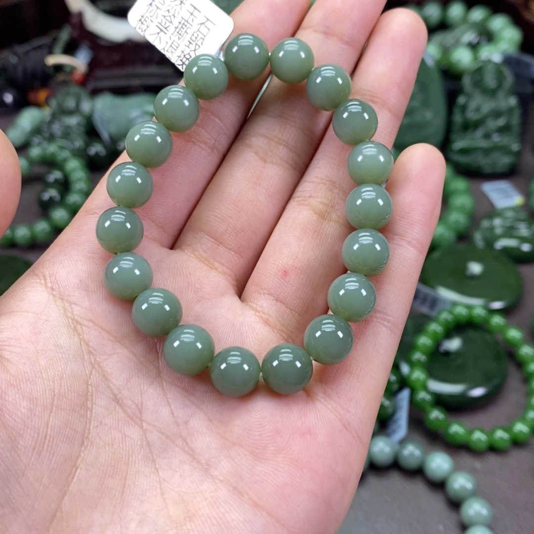 手串未镶嵌和田玉