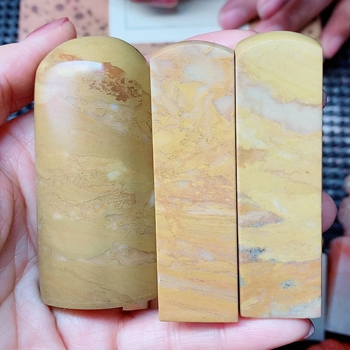 巴林石微*现场直播手工