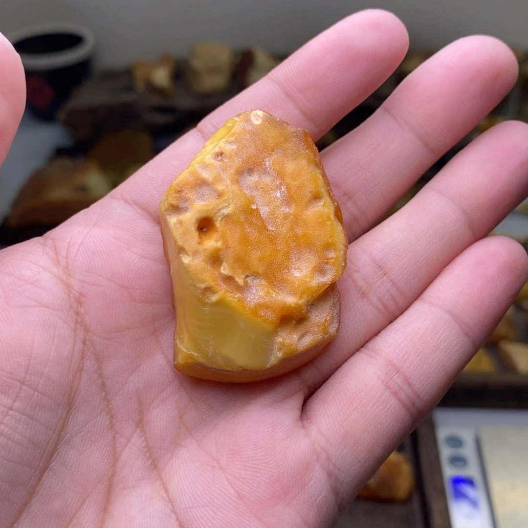 定制蜜蜡莫*天然蜜蜡
