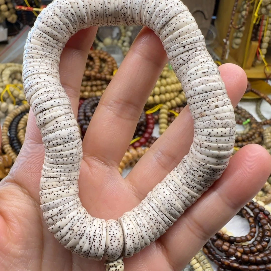 星月菩提吊坠佛魔圈14原生态