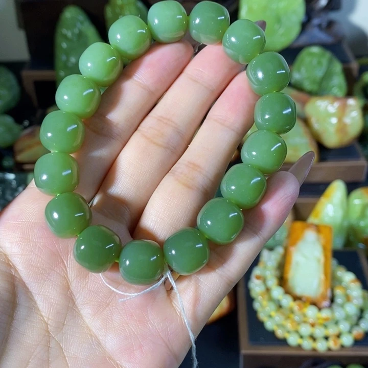 套链未镶嵌和田玉*️***