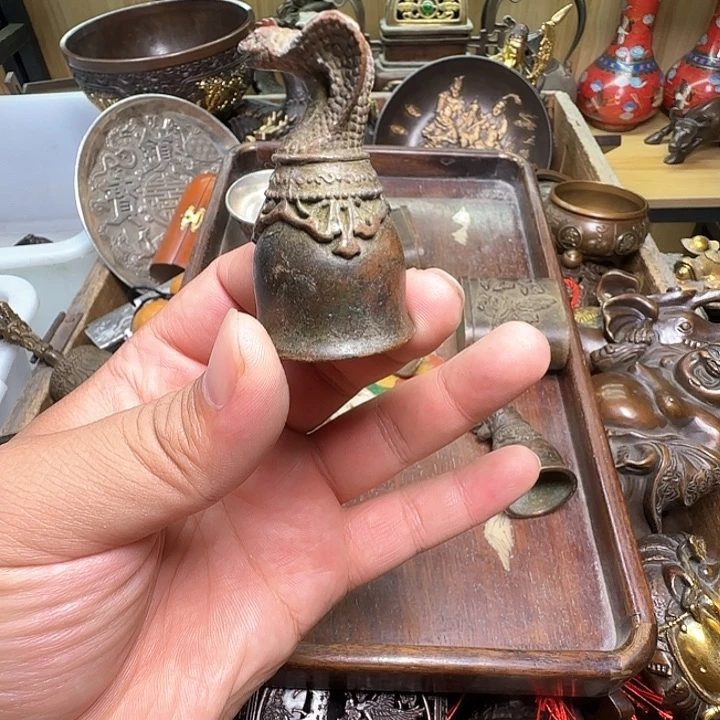 铜器办公室茶室摆件