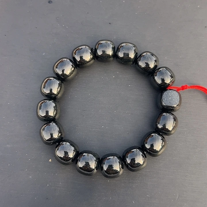 未镶嵌手串和田玉卡14