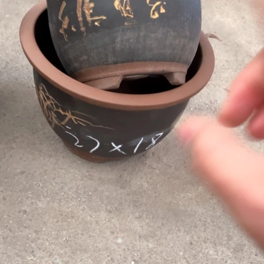 【闪购商品】紫砂花盆紫砂花盆