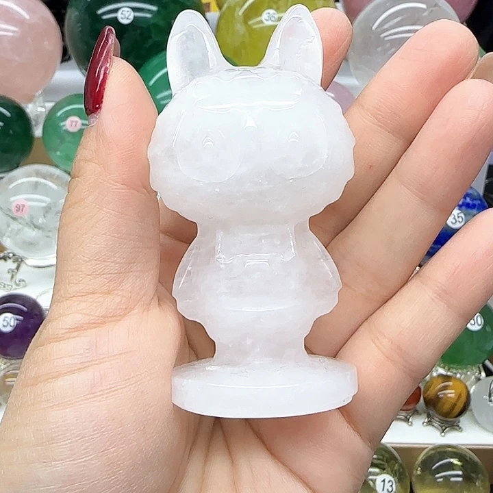 珠宝半成品水晶未镶嵌