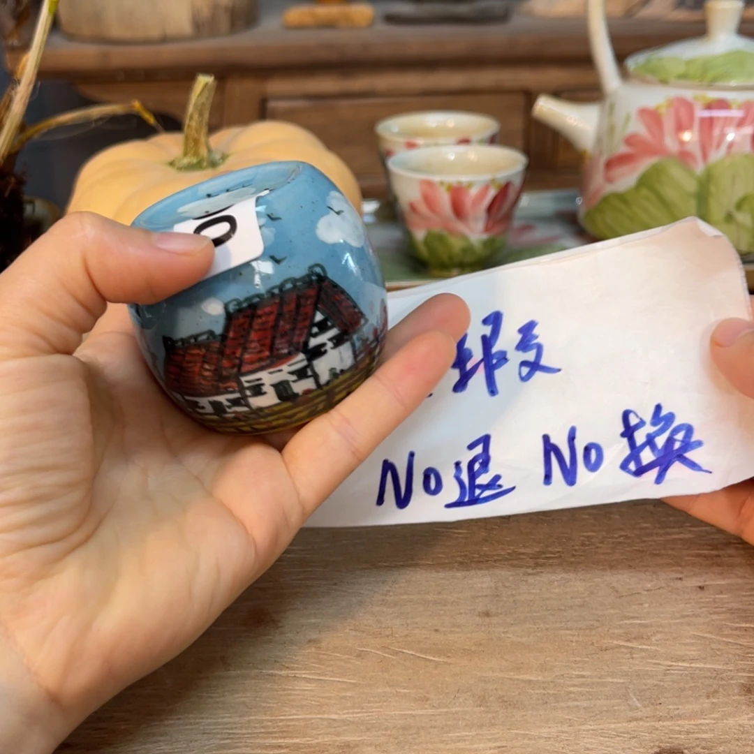 壶素浅陶瓷手工茶器